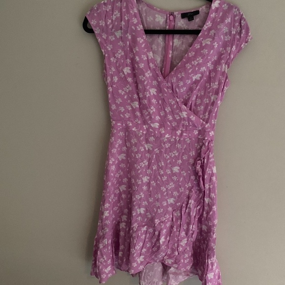 J Crew Floral Dress - Size 0 - Picture 2 of 5